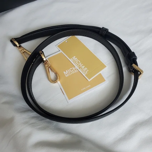 Michael Kors Black Saffiano Leather Satchel Bag NWT - Picture 13 of 14